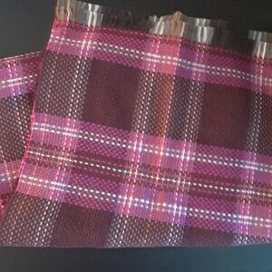 NWOT Luigi Baldo Woven Scarf